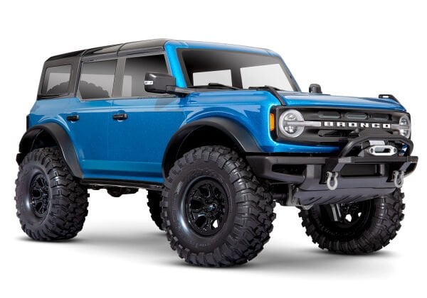 Traxxas TRX-4 Ford Bronco 2021 Mavi