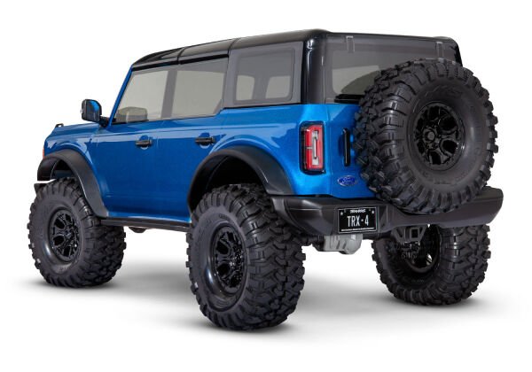 Traxxas TRX-4 Ford Bronco 2021 Mavi