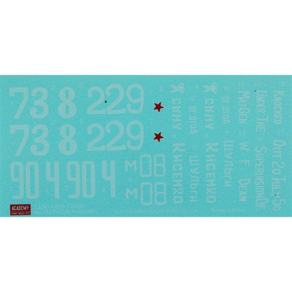 Academy 13290 1/35 Ölçek, T-34/85 Tankı, Plastik Model kiti