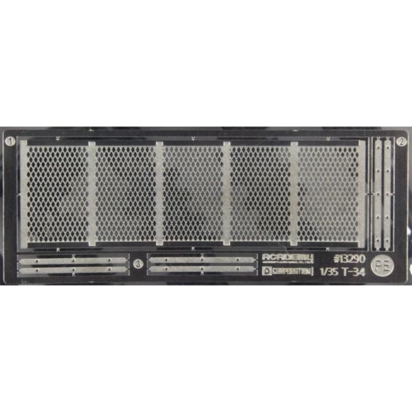 Academy 13290 1/35 Ölçek, T-34/85 Tankı, Plastik Model kiti