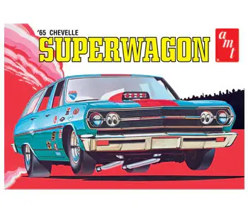 1965 CHEVY CHEVELLE ''SUPER WAGON'' 1/25