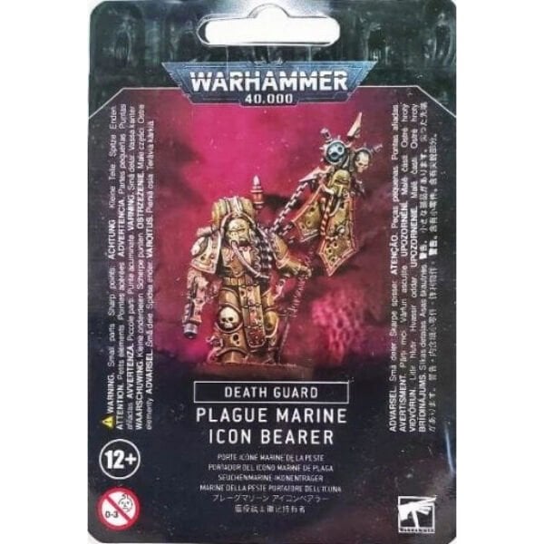 Death Guard: Plague Marine Icon Bearer