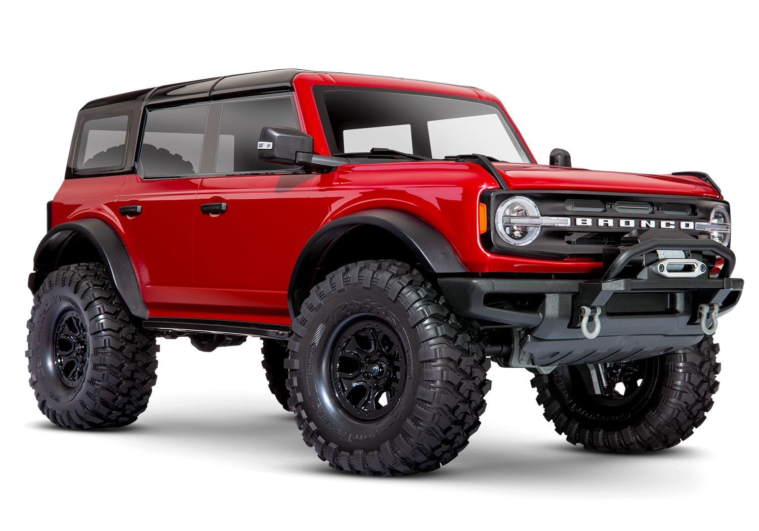 Traxxas TRX-4 Ford Bronco 2021 Kırmızı