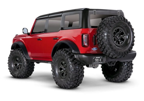 Traxxas TRX-4 Ford Bronco 2021 Kırmızı