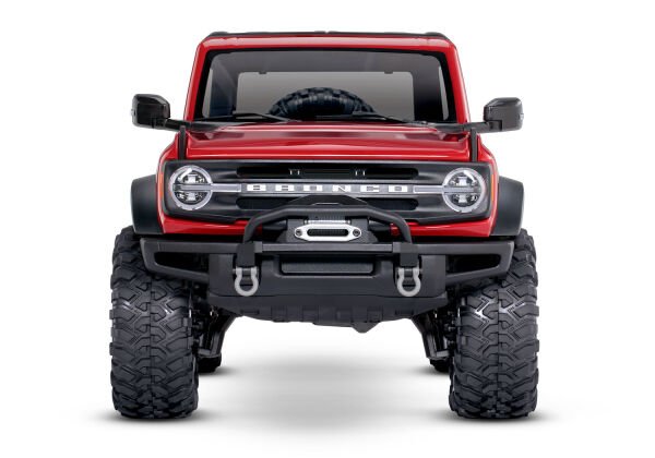 Traxxas TRX-4 Ford Bronco 2021 Kırmızı