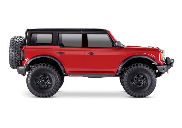 Traxxas TRX-4 Ford Bronco 2021 Kırmızı