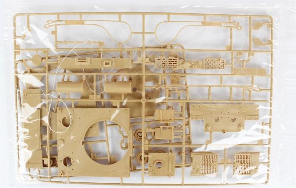 Academy 13314 1/35 Ölçek, Tiger-I Geç Dönem Tankı, Plastik Model kiti