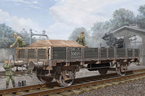 1/35 German Railway Gondola (Lower sides)