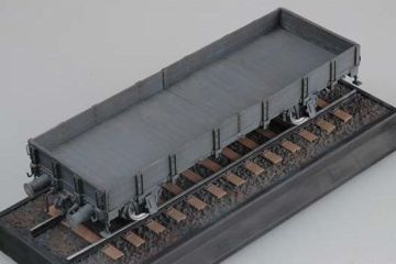 1/35 German Railway Gondola (Lower sides)