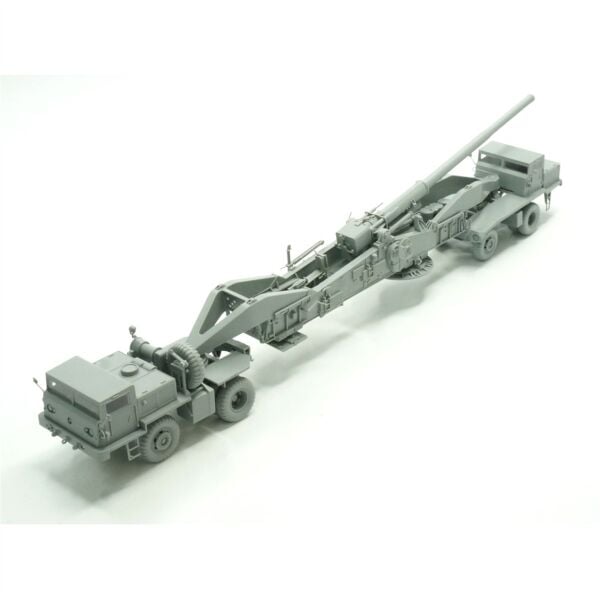 Dragon 7484 1/72 Ölçek, M65 Atomik Annie Topu, Plastik model Kiti