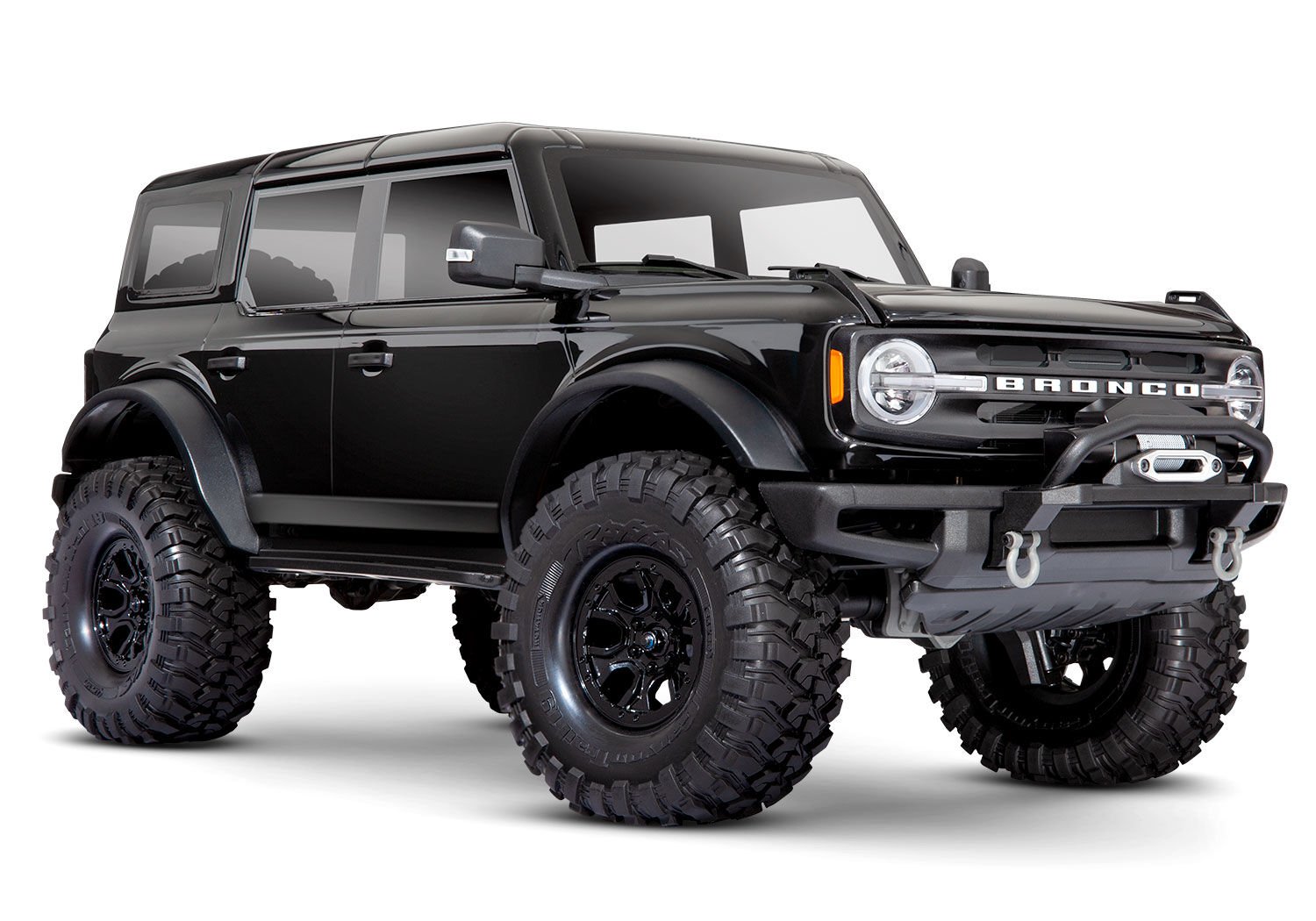 Traxxas TRX-4 Ford Bronco 2021 Siyah