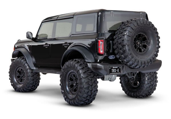 Traxxas TRX-4 Ford Bronco 2021 Siyah