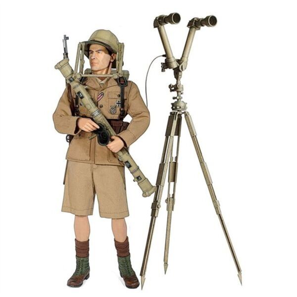 Dragon 75022 1/6 Ölçek, Teleskop ve Mesafe Ölçer, Plastik Model Kiti