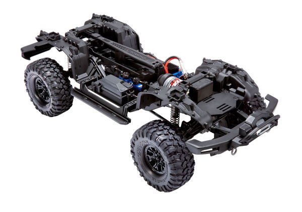 Traxxas TRX-4 Ford Bronco 2021 Gri