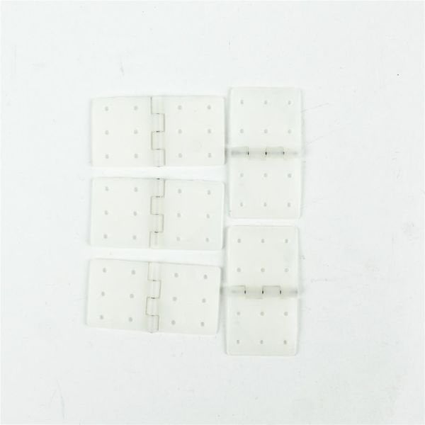Haoye HY008-00202 Orta Boy Plastik Menteşe, L20×W36 mm, 5 Adet