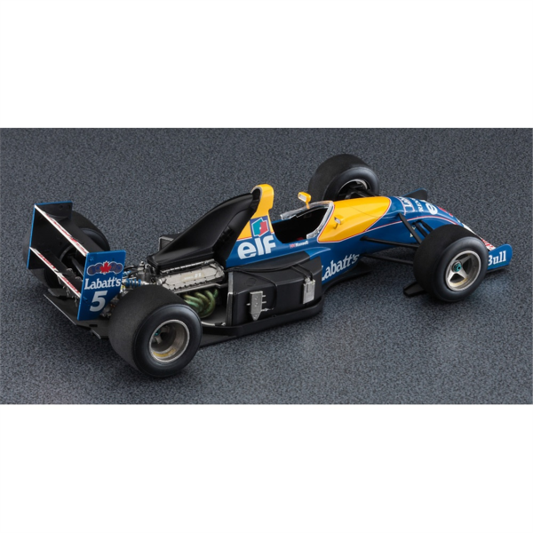 Hasegawa CH56 51156 1/24 Ölçek, Williams FW14 (Metal Motor Detaylı), Formüla Aracı Plastik Model Kiti