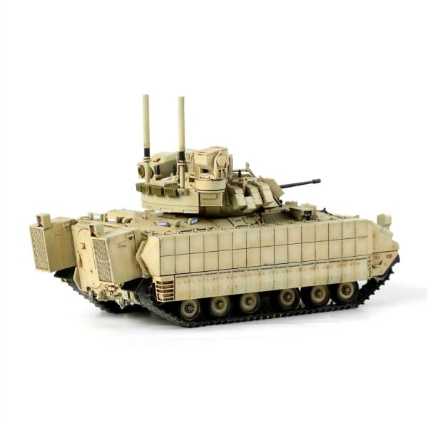 Meng 72-005 1/72 Ölçek, ABD Piyade Savaş Aracı M2A3 Bradley ve BUSK III Kiti, Plastik Model Kiti