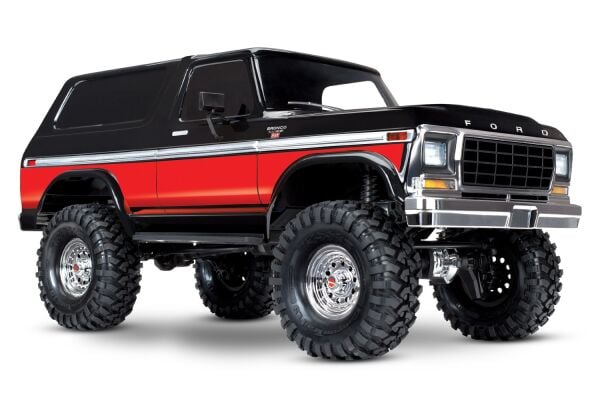 Traxxas Trx-4 1/10 Ford Bronco Trail Crawler Kırmızı