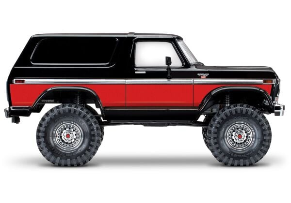Traxxas Trx-4 1/10 Ford Bronco Trail Crawler Kırmızı