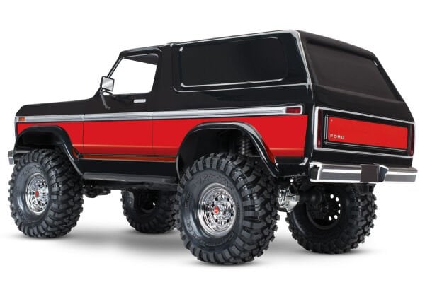 Traxxas Trx-4 1/10 Ford Bronco Trail Crawler Kırmızı