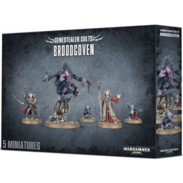 Genestealer Cults: Broodcoven