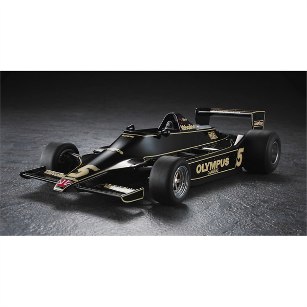Hasegawa SP498 52298 1/24 Ölçek, Lotus 79 (1978 German GP Detail Up Version) Formüla Aracı Plastik Model Kiti