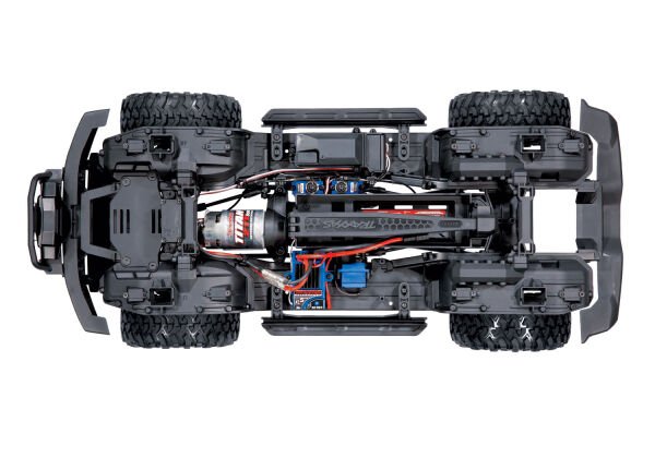 Traxxas Trx-4 1/10 Ford Bronco Trail Crawler Sarı