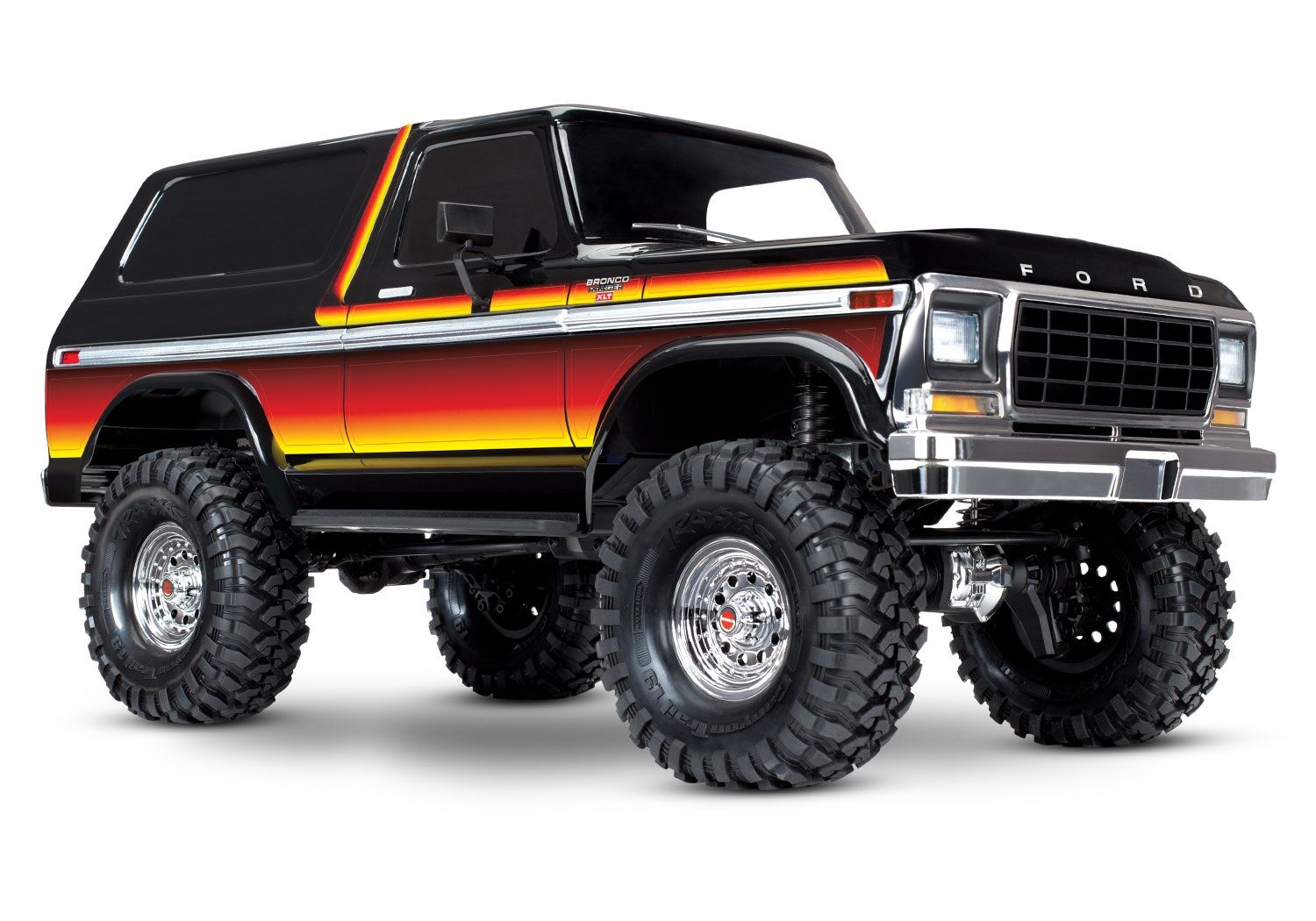 Traxxas Trx-4 1/10 Ford Bronco Trail Crawler Sarı