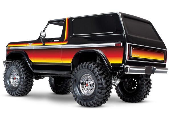 Traxxas Trx-4 1/10 Ford Bronco Trail Crawler Sarı