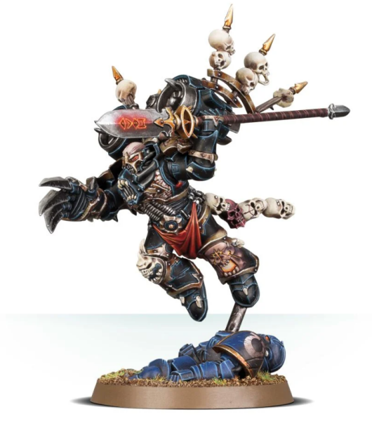 Chaos Space Marines: Haarken Worldclaimer