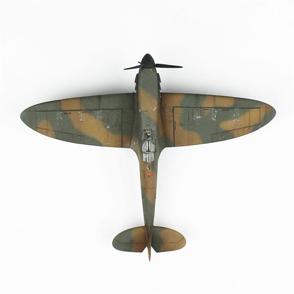 QD109 1/72 Ölçek, Spitfire Mk.I Sergilemeye Hazır Plastik Uçak Maketi