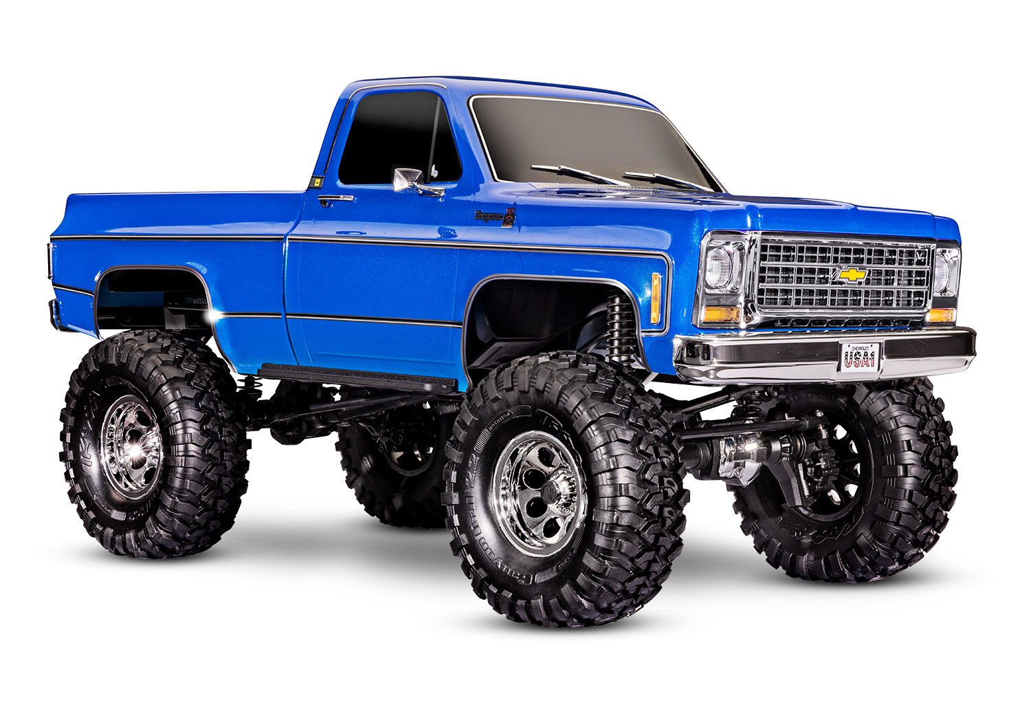 Traxxas TRX-4 Chevrolet Blazer K10 High Trail Mavi