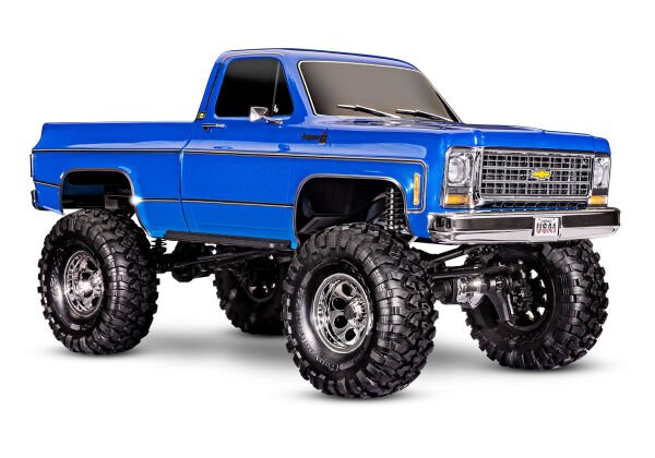 Traxxas TRX-4 Chevrolet Blazer K10 High Trail Mavi
