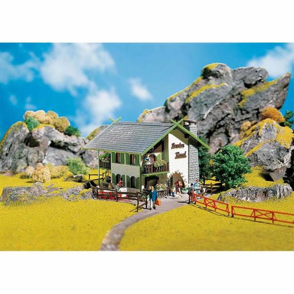 Faller 130286 1/87 Ölçek, Rosel Pansiyon, Plastik Model Kiti