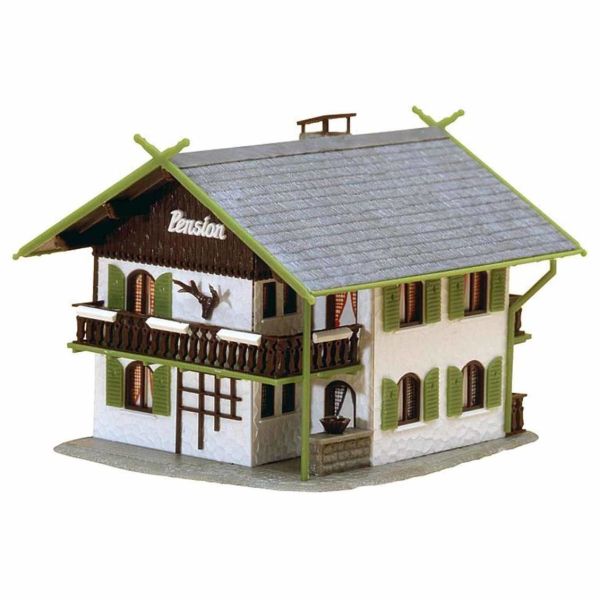 Faller 130286 1/87 Ölçek, Rosel Pansiyon, Plastik Model Kiti