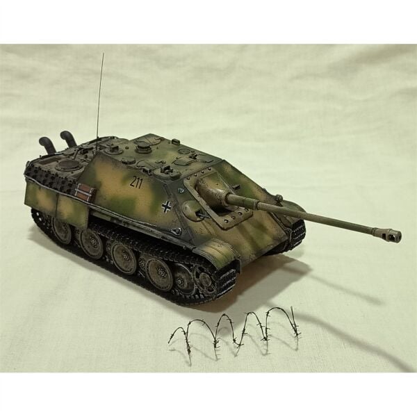 Takom 35002 1/35 Ölçek, Jagdpanther G2 Sd.Kfz.173 (Super Blitz), Tank Avcısı Plastik Model Kiti