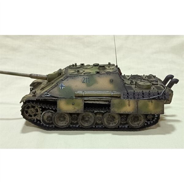 Takom 35002 1/35 Ölçek, Jagdpanther G2 Sd.Kfz.173 (Super Blitz), Tank Avcısı Plastik Model Kiti