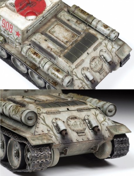 1/35 SU-122 Self Propelled Gun