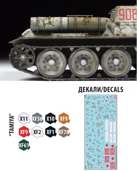 1/35 SU-122 Self Propelled Gun