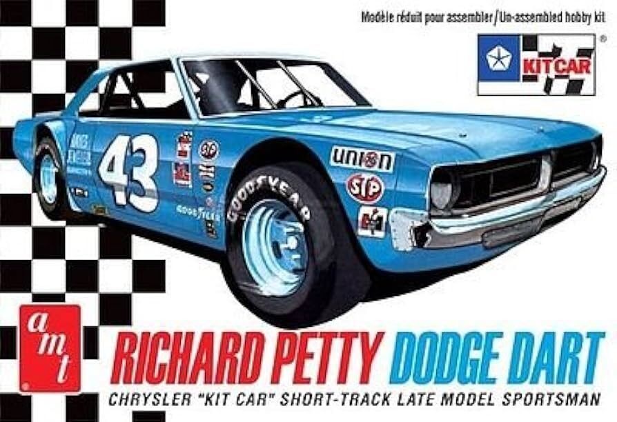 PETTY DODGE DART SPORTSMAN 1/25