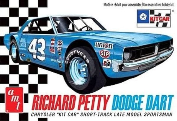 PETTY DODGE DART SPORTSMAN 1/25