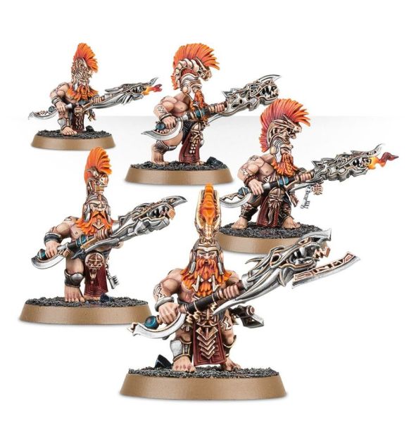 Fyreslayers: Fjori’s Flamebearers