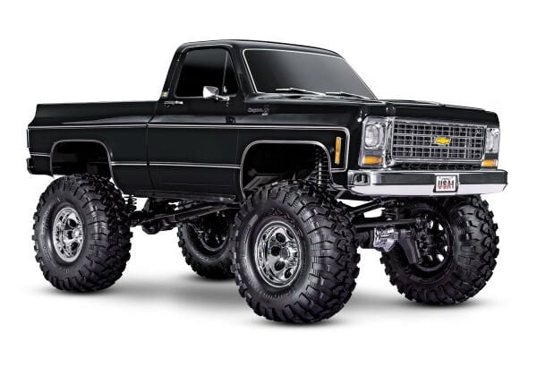 Traxxas TRX-4 Chevrolet Blazer K10 High Trail Siyah