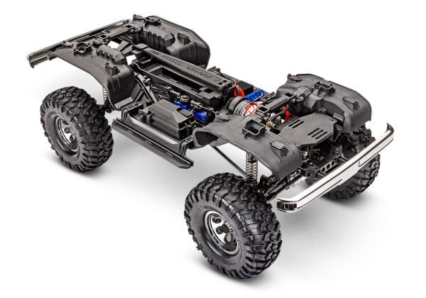 Traxxas TRX-4 Chevrolet Blazer K10 High Trail Siyah