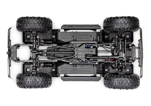 Traxxas TRX-4 Chevrolet Blazer K10 High Trail Siyah