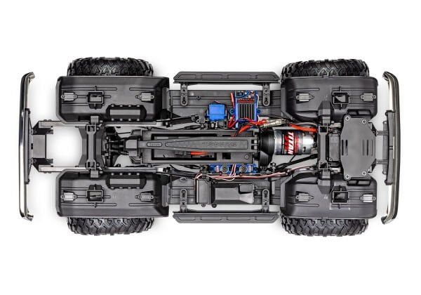 Traxxas TRX-4 Chevrolet Blazer K10 High Trail Siyah