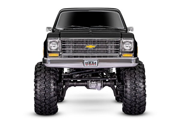 Traxxas TRX-4 Chevrolet Blazer K10 High Trail Siyah