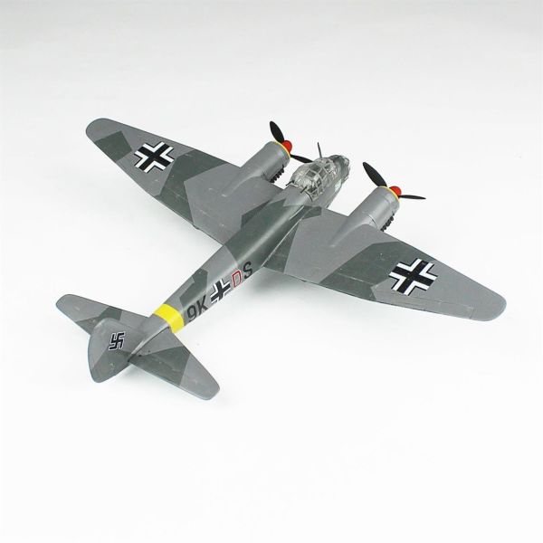 QD112 1/72 Ölçek, Dornier DO-217 Sergilemeye Hazır Plastik Uçak Maketi
