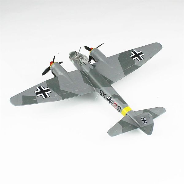 QD112 1/72 Ölçek, Dornier DO-217 Sergilemeye Hazır Plastik Uçak Maketi