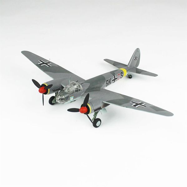 QD112 1/72 Ölçek, Dornier DO-217 Sergilemeye Hazır Plastik Uçak Maketi